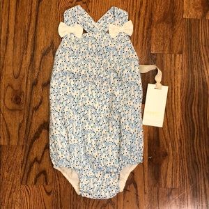 NWT Dondolo Blue Bonnet Bubble, 24 Months